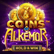 Coins of Alkemor Hold and Win